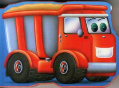 [Red dump truck chunky friend storybook]