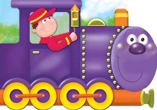 [Purple train chunky friend storybook]