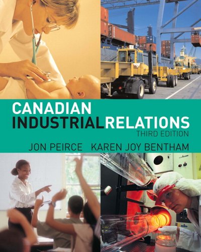 Canadian industrial relations