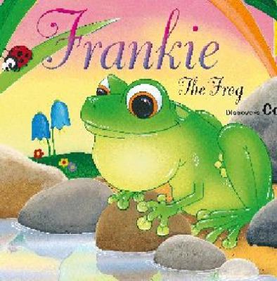 Frankie the frog discovers colors