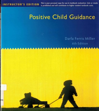 Positive child guidance