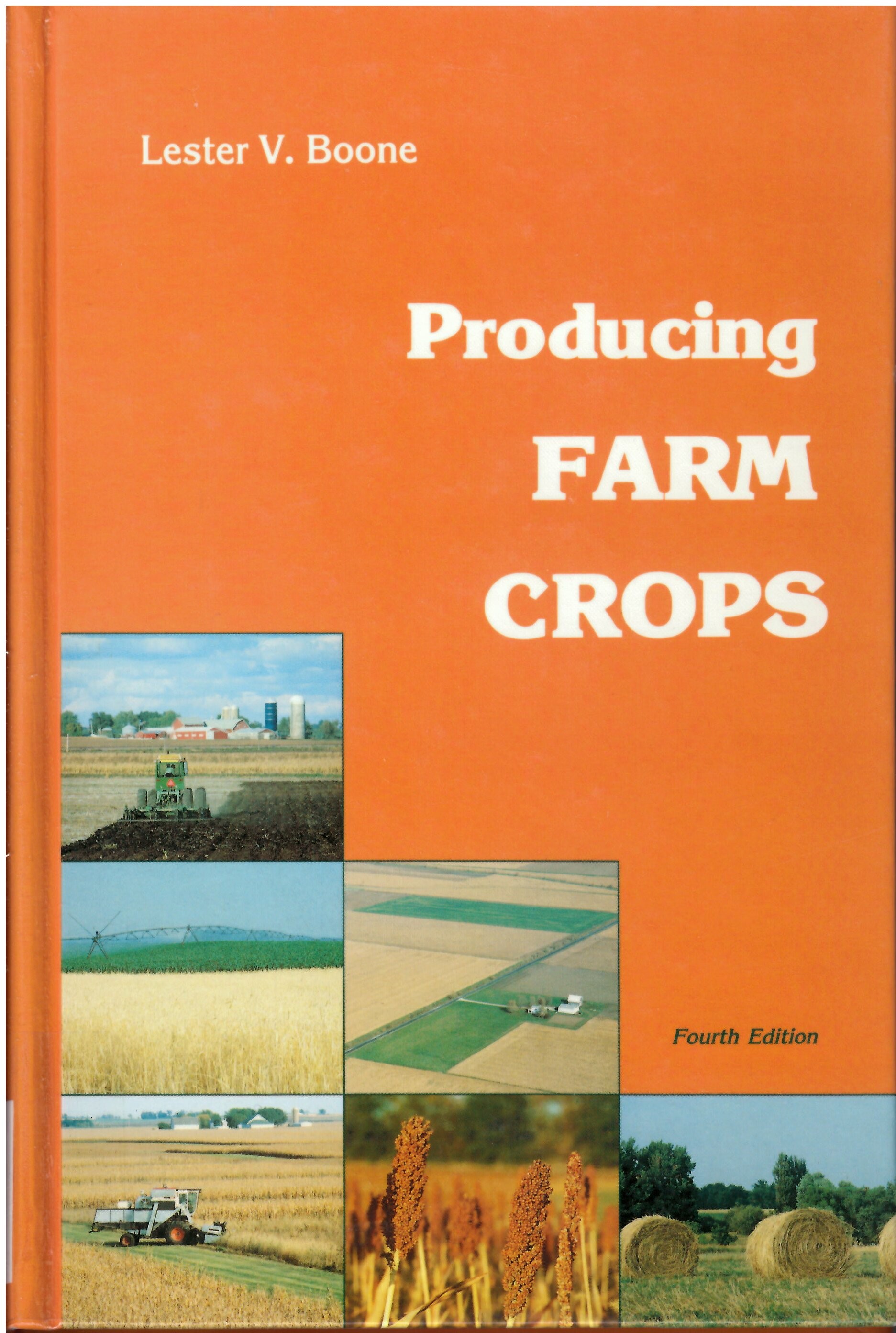 Producing farm crops