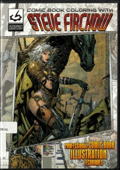 Comic book coloring with Steve Firchow