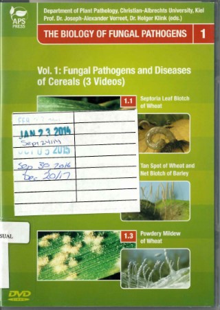 Fungal pathogens and diseases of cereals. 1 /