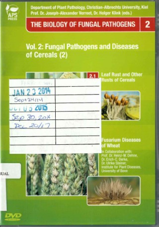 Fungal pathogens and diseases of cereals. 2 /