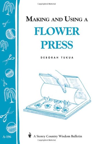 Making and using a flower press