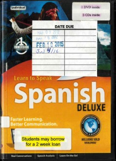 Learn to speak Spanish deluxe
