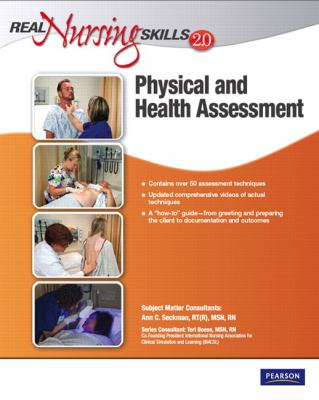 Physical and health assessment