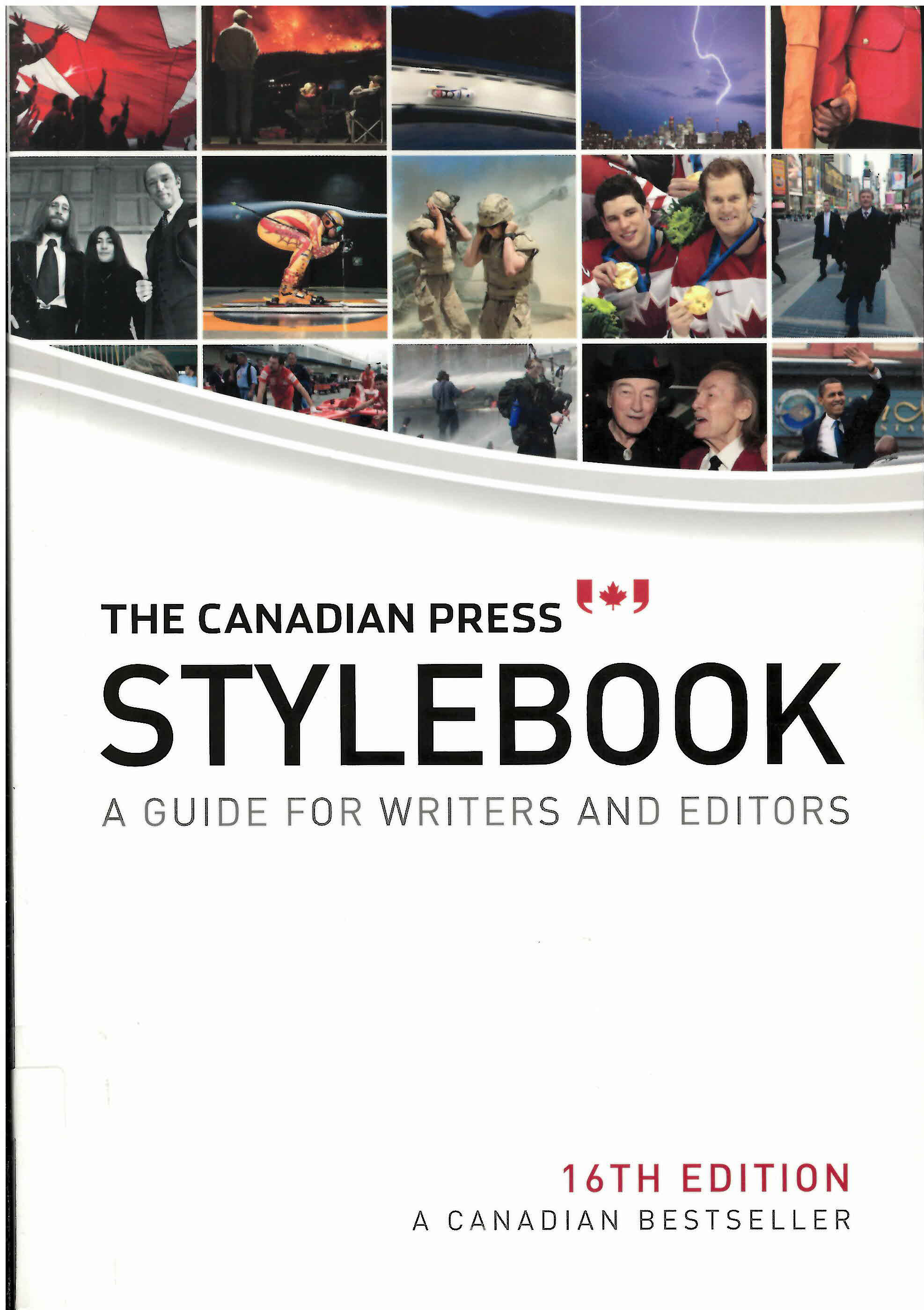 The Canadian Press stylebook : a guide for writing and editing