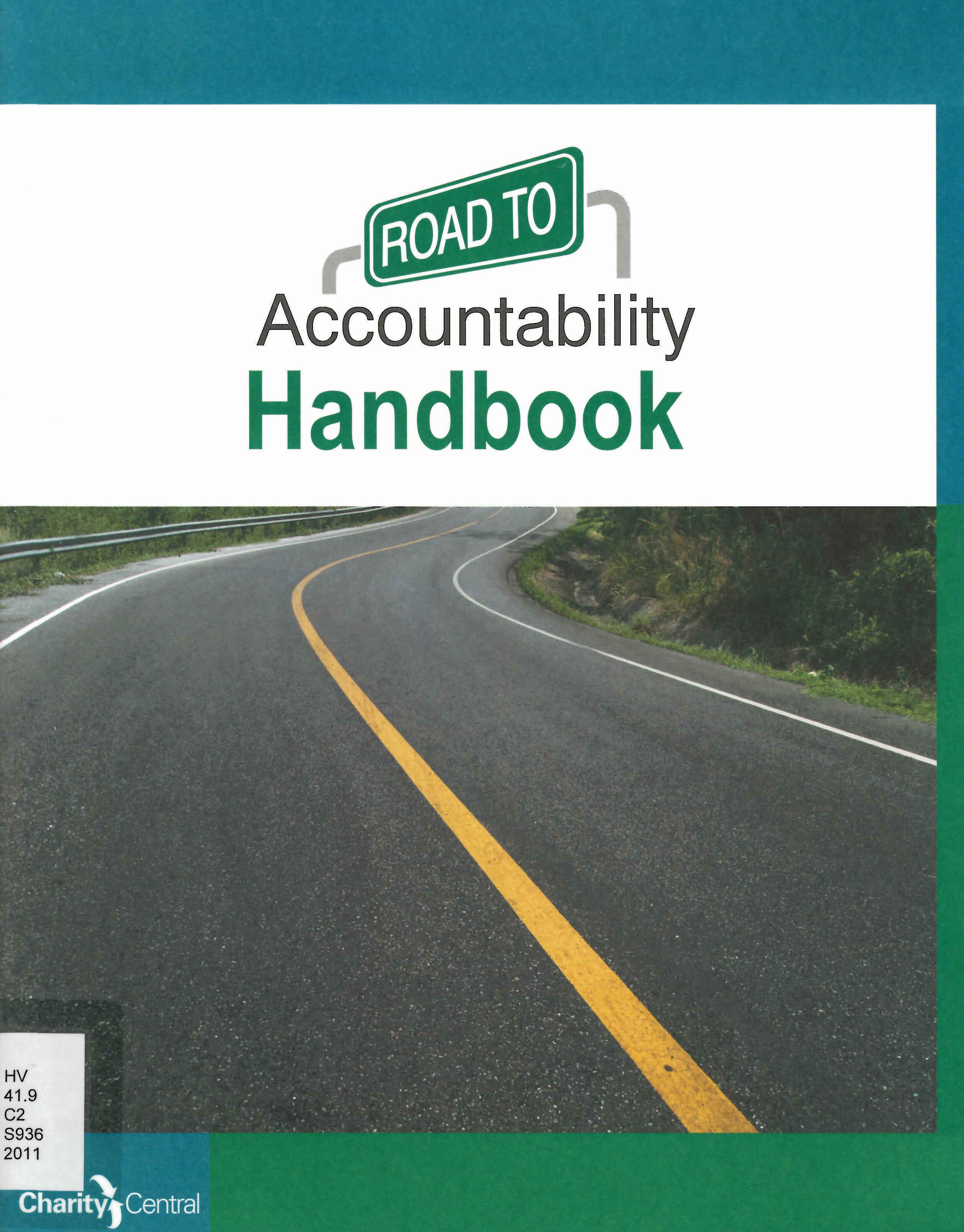 Road to accountability : handbook