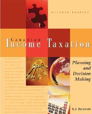 Canadian income taxation : planning and decision making