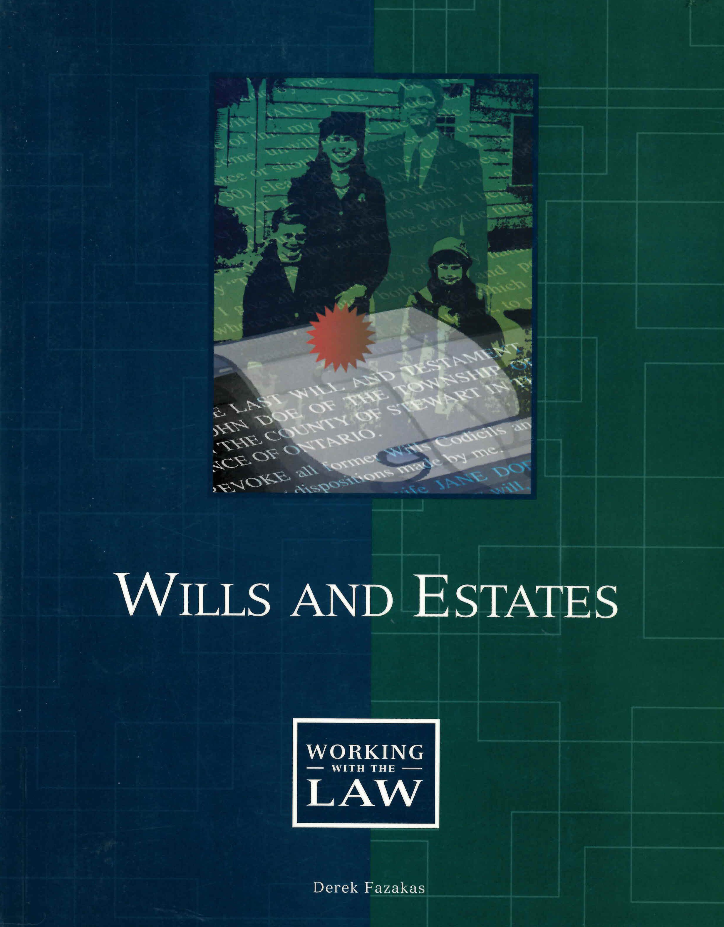 Wills and estates