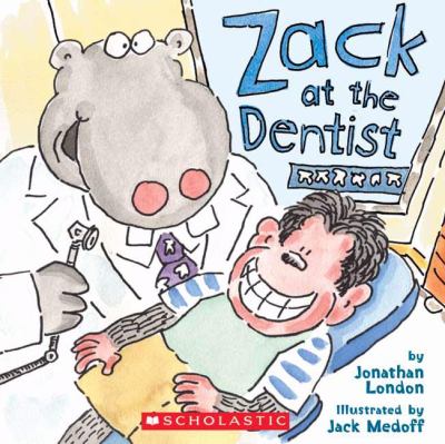 Zack at the dentist