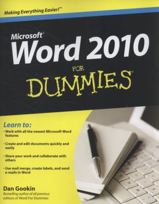 Word 2010 for dummies