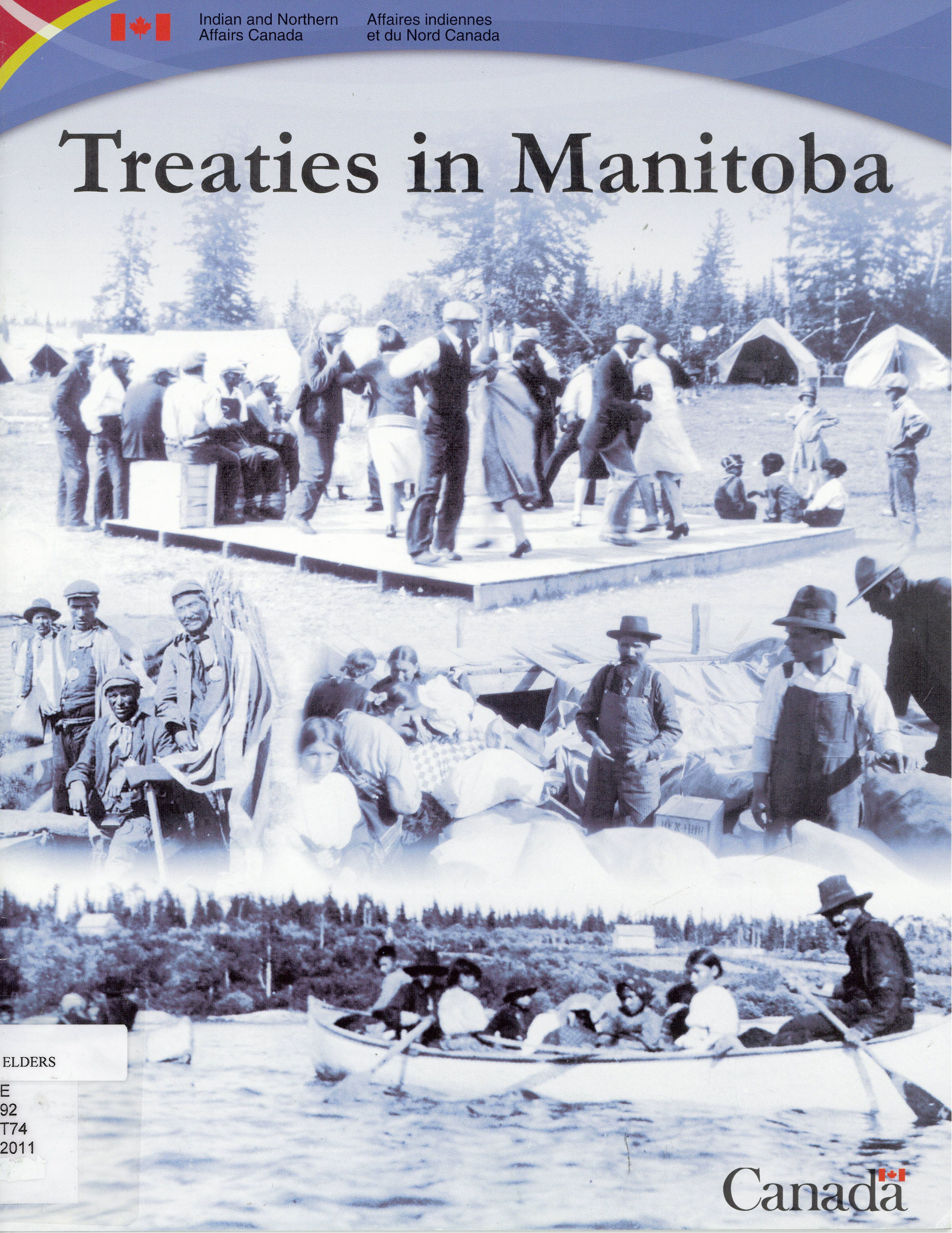 Treaties in Manitoba