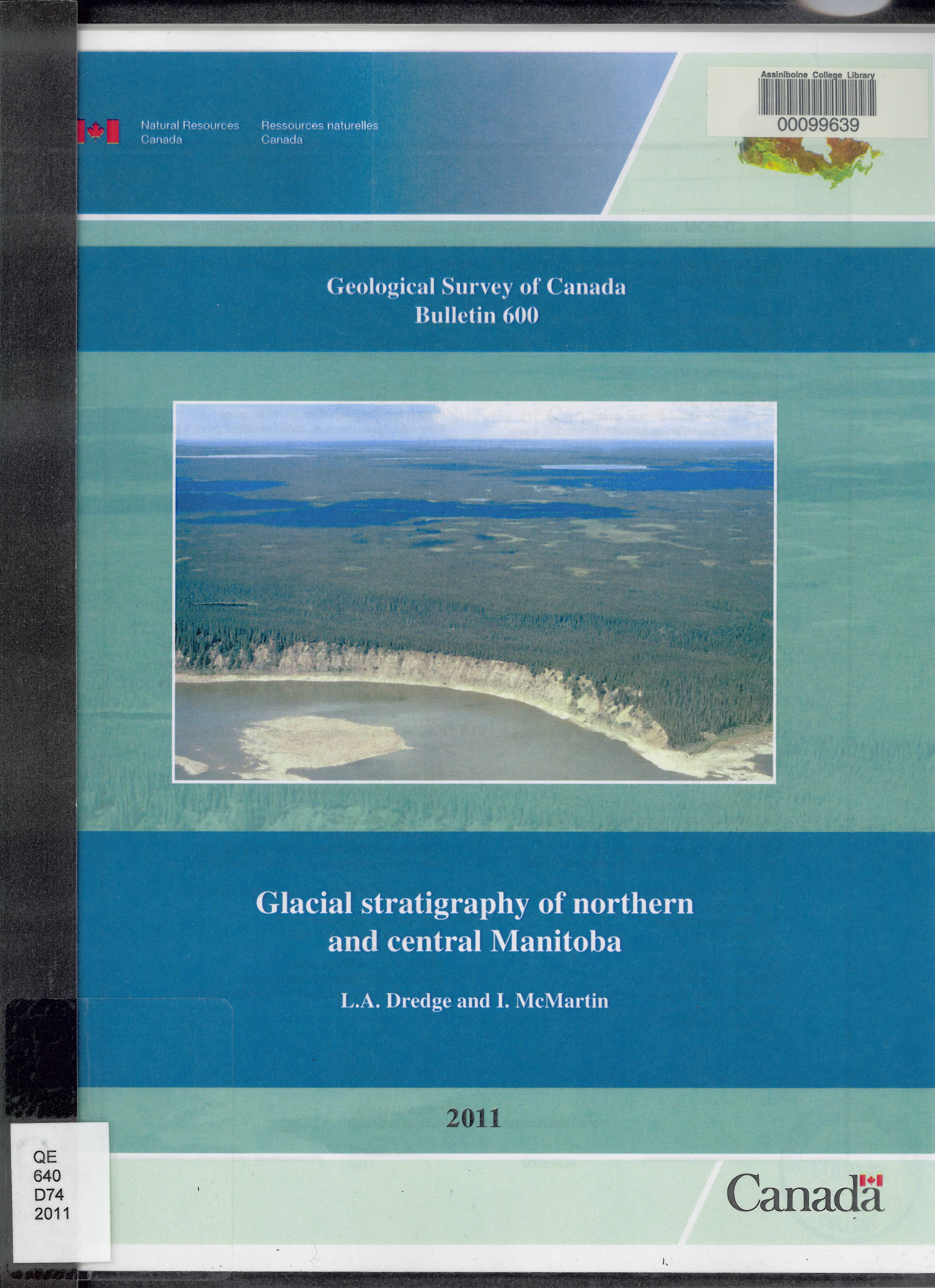 Glacial stratigraphy of northern and central Manitoba