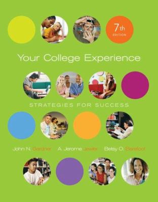 Your college experience : strategies for success