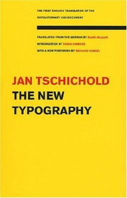 The new typography : a handbook for modern designers