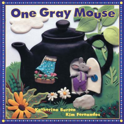 One gray mouse