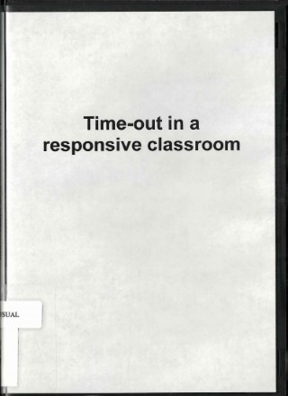 Time-out in a responsive classroom