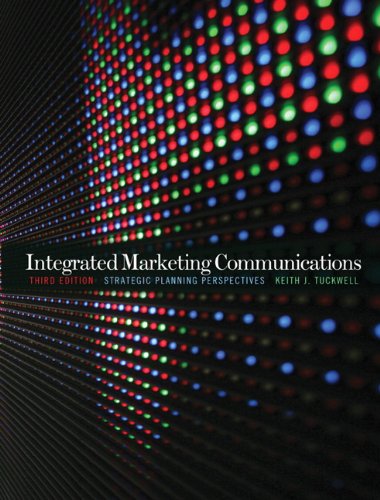 Integrated marketing communications