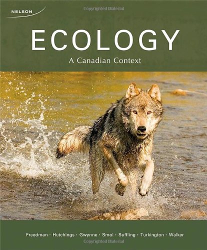 Ecology : a Canadian context