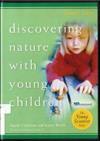 Discovering nature with young children : trainer's video