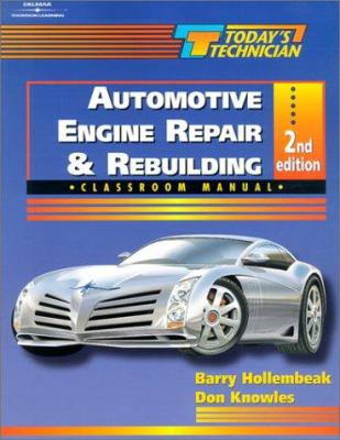 Automotive engine repair & rebuilding