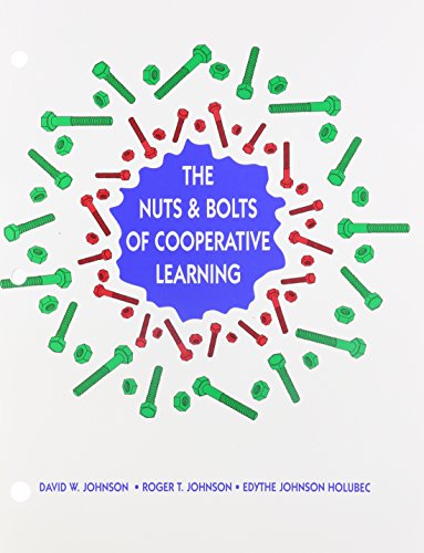 The nuts and bolts of cooperative learning