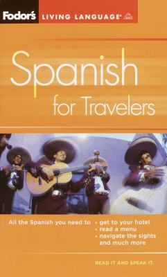 Spanish for travelers.