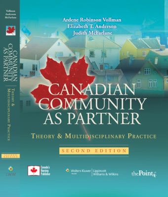 Canadian community as partner : theory & multidisciplinary practice