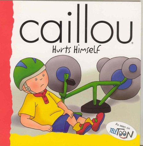 Caillou hurts himself