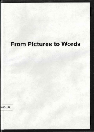 From pictures to words