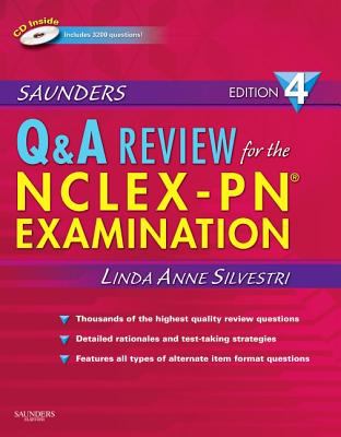 Saunders Q&A review for the NCLEX-PN examination