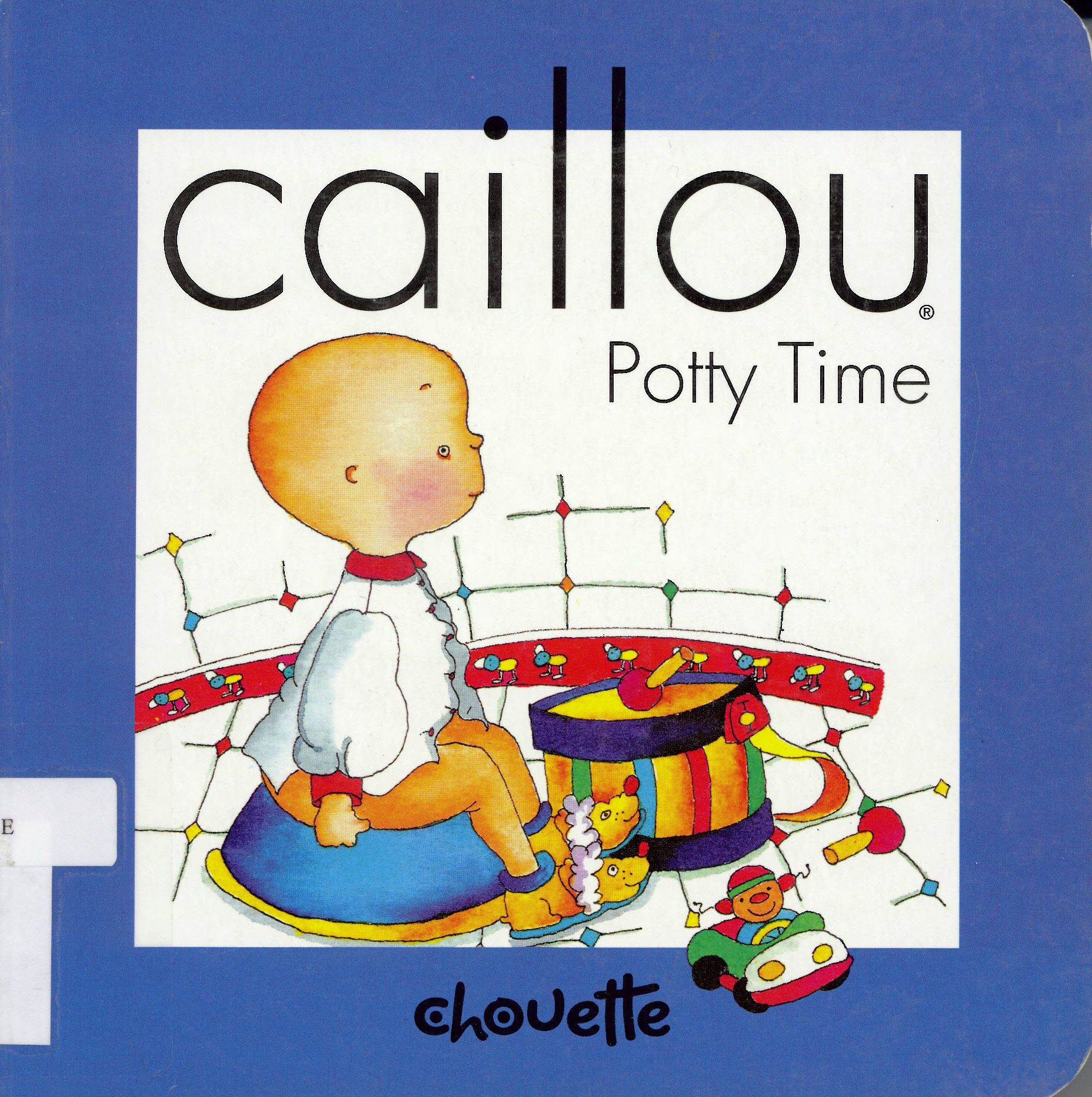 Caillou : potty time