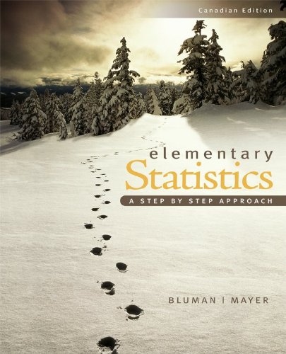 Elementary statistics : a step by step approach