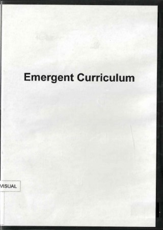 Emergent curriculum