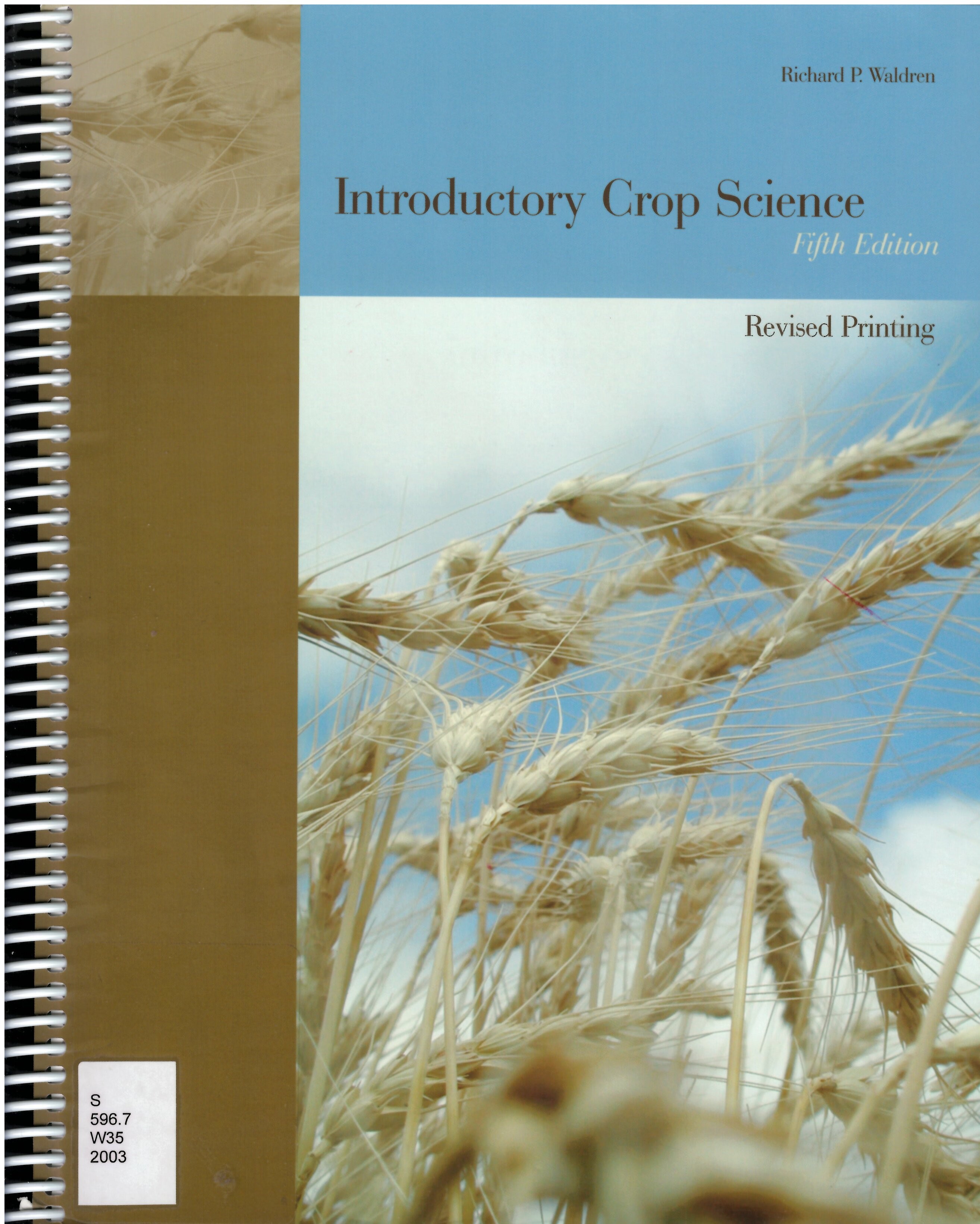 Introductory crop science