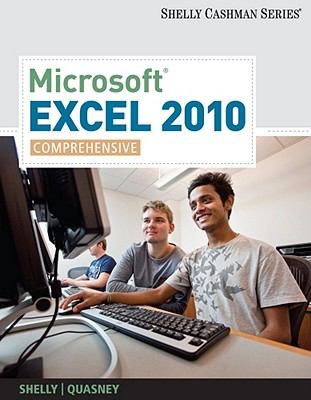 Microsoft Excel 2010 comprehensive