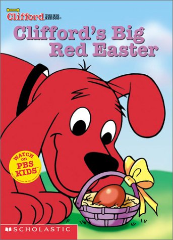 Clifford's big red Easter