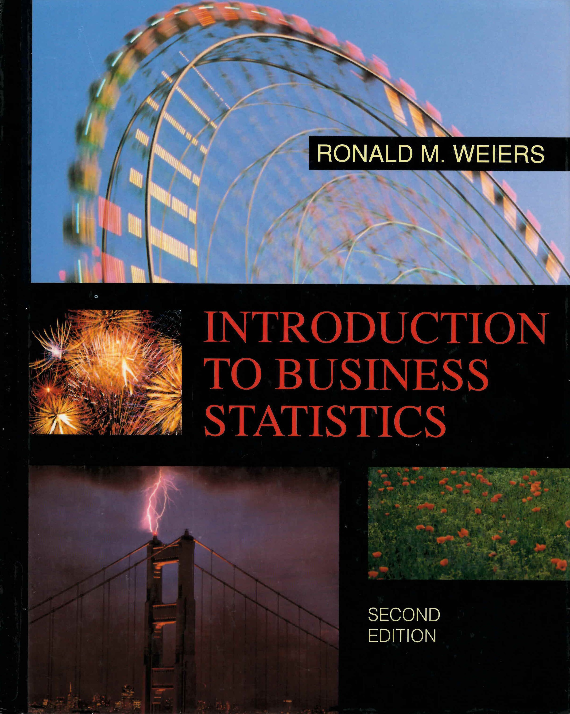 Introduction to business statistics