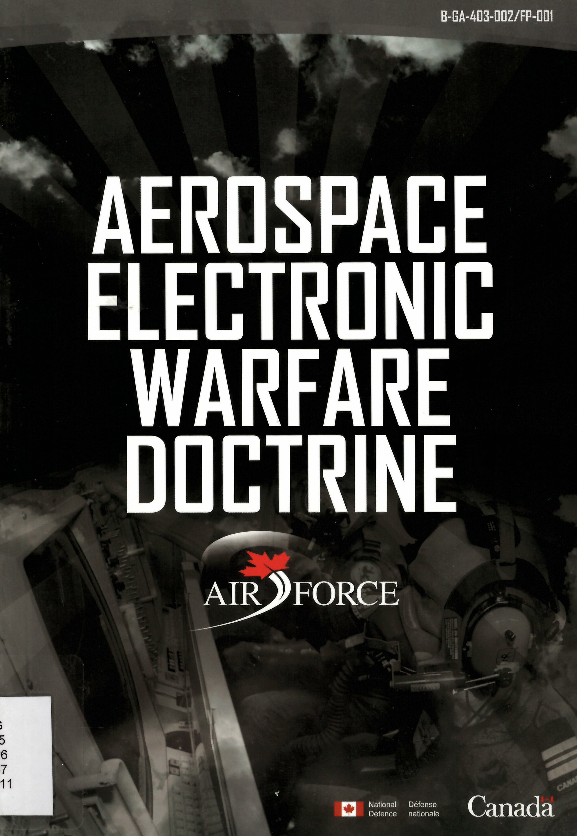 Aerospace electronic warfare doctrine