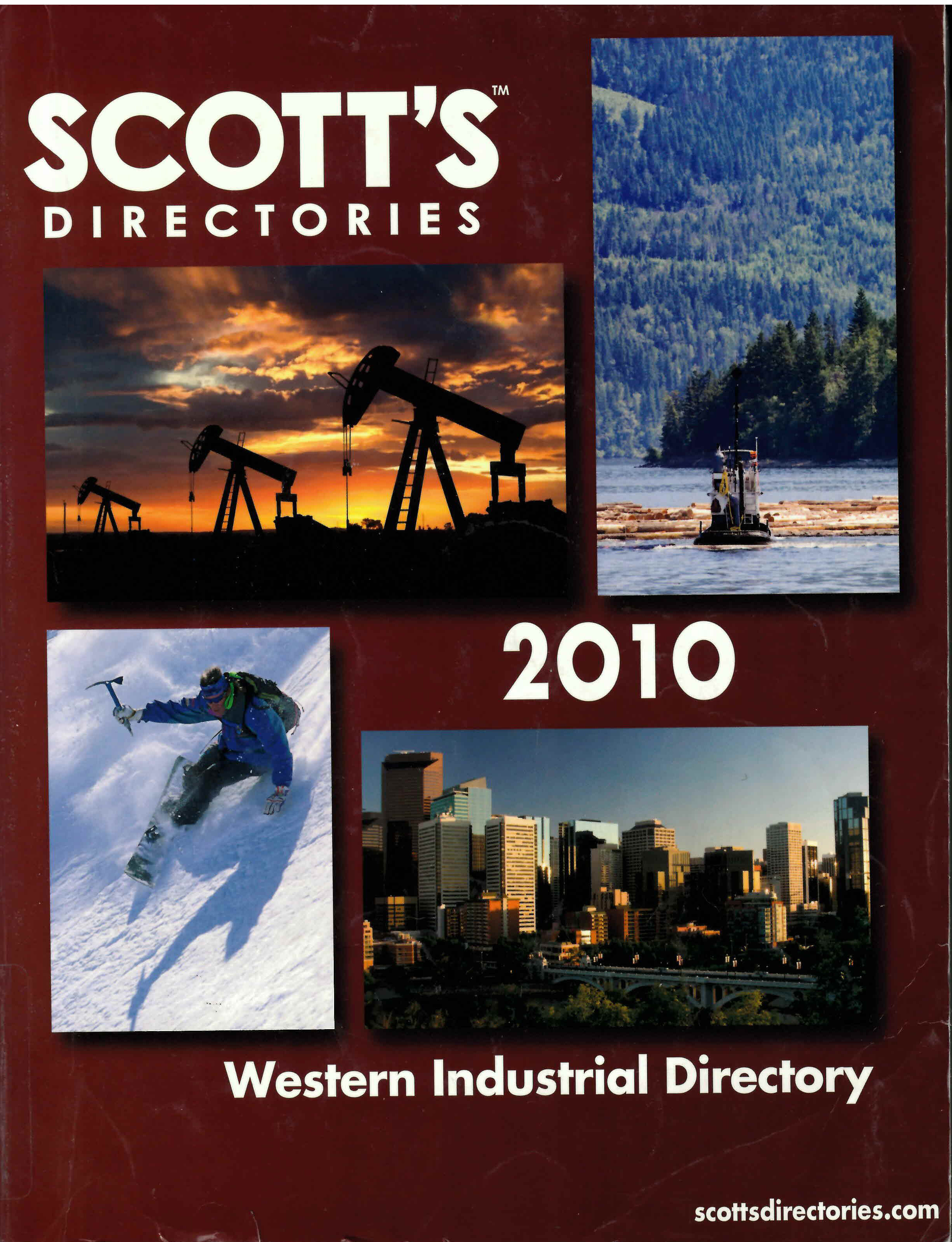 Western industrial directory