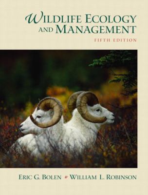 Wildlife ecology and management