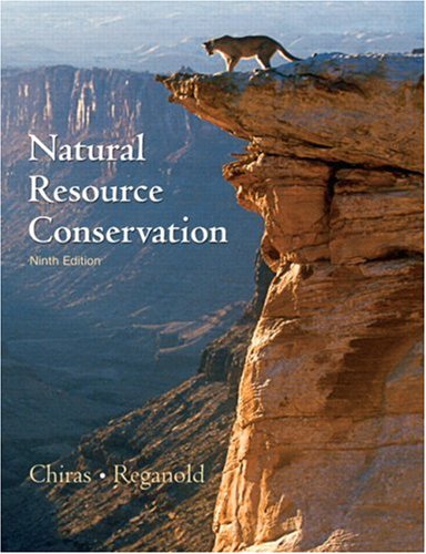 Natural resource conservation : management for a sustainable future