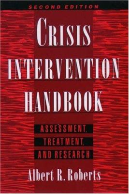 Crisis intervention handbook : assessment, treatment, and research