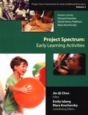 Project Spectrum : early learning activities