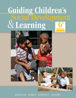 Guiding children's social development & learning