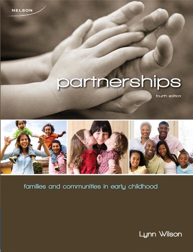 Partnerships : families and communities in early childhood development