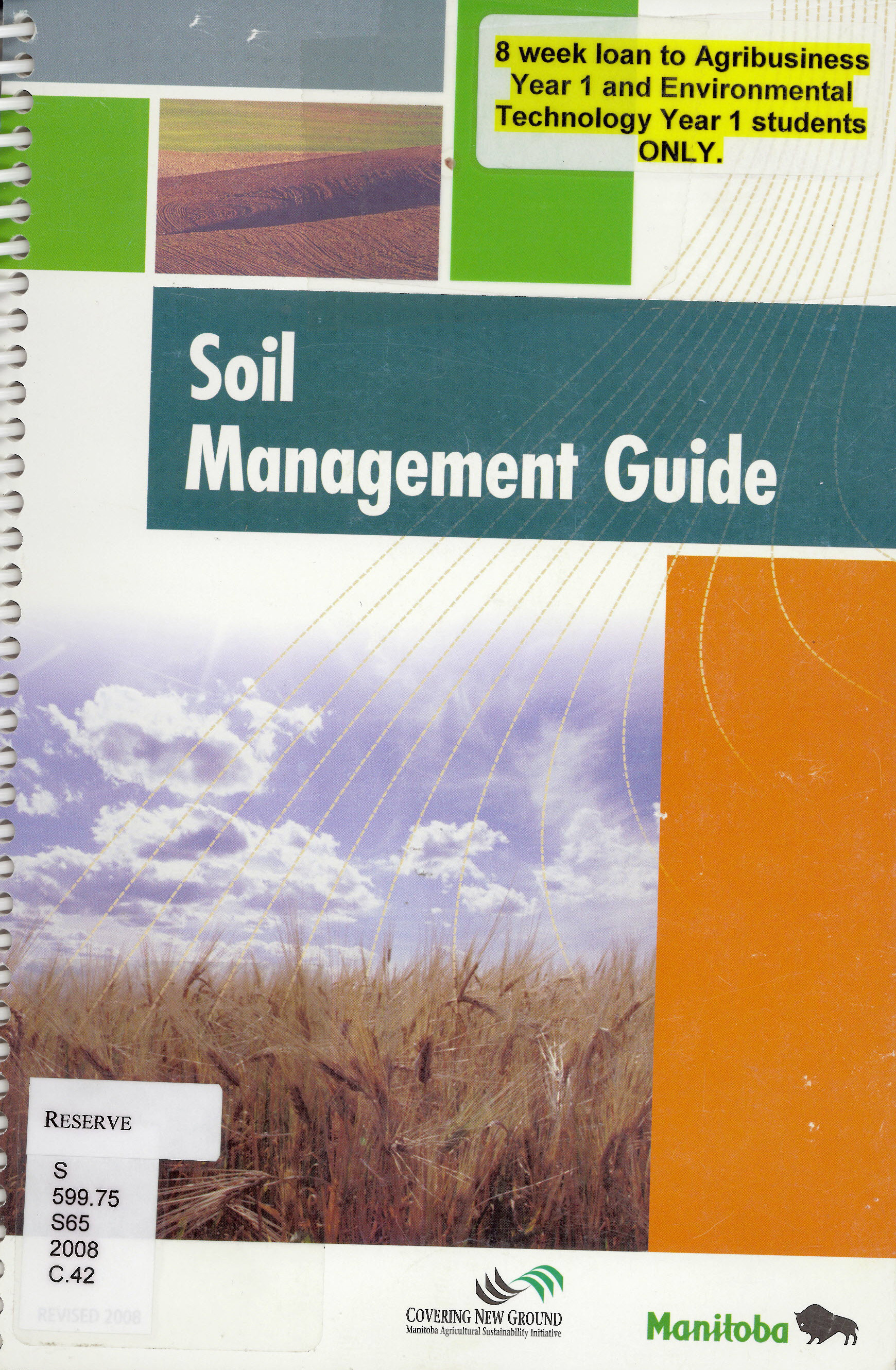 Soil management guide